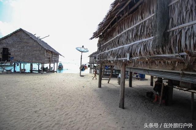 画面泰国旅游骑大象，90后小清新出游泰国