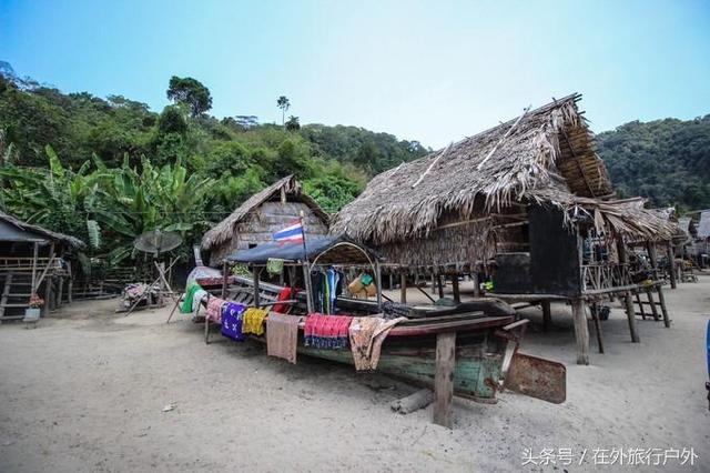 画面泰国旅游骑大象，90后小清新出游泰国