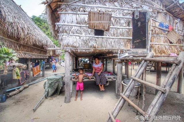 画面泰国旅游骑大象，90后小清新出游泰国