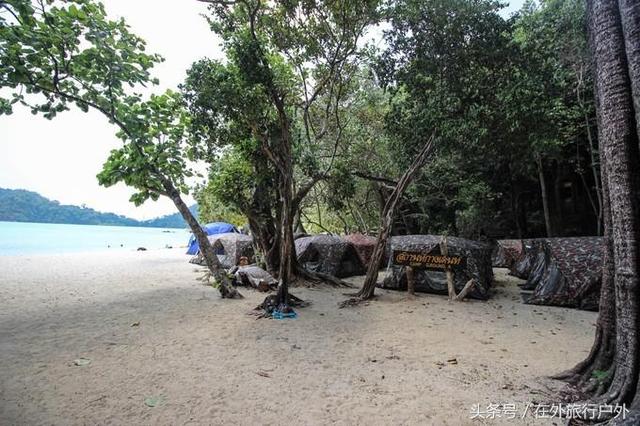 画面泰国旅游骑大象，90后小清新出游泰国