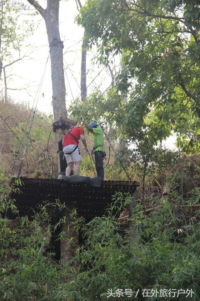 画面泰国旅游骑大象，90后小清新出游泰国