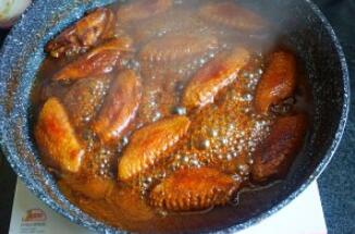 图片[14]-【可乐鸡翅】做法步骤图 秘制配方  色泽诱人 香嫩多汁-起舞食谱网