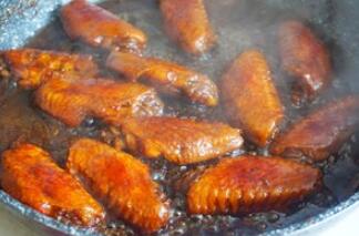 图片[15]-【可乐鸡翅】做法步骤图 秘制配方  色泽诱人 香嫩多汁-起舞食谱网