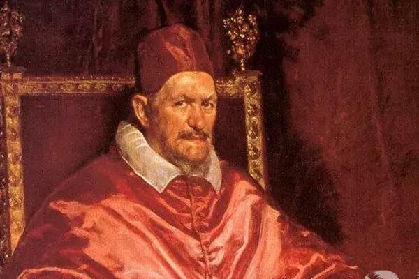 教皇英诺森十世，教皇英诺森十世像（《教皇英诺森十世肖像》）