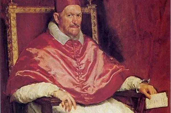 教皇英诺森十世，教皇英诺森十世像（《教皇英诺森十世肖像》）