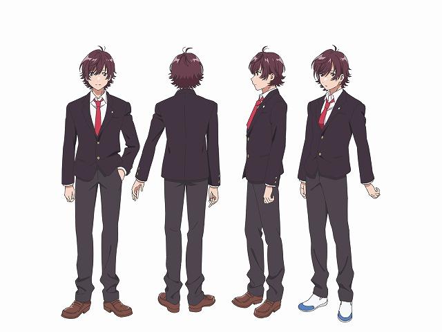 月白瞳美，微信头像，月白瞳美（PA原创动画《来自缤纷世界的明天》10月5日首播）