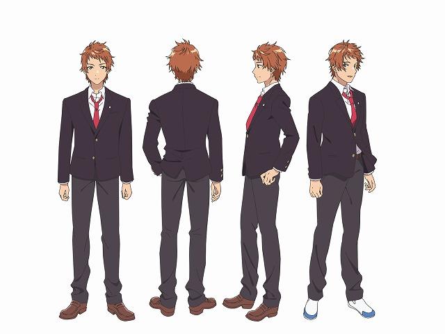 月白瞳美，微信头像，月白瞳美（PA原创动画《来自缤纷世界的明天》10月5日首播）