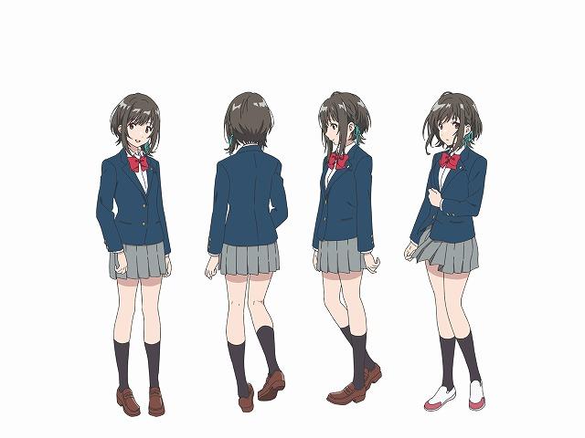 月白瞳美，微信头像，月白瞳美（PA原创动画《来自缤纷世界的明天》10月5日首播）