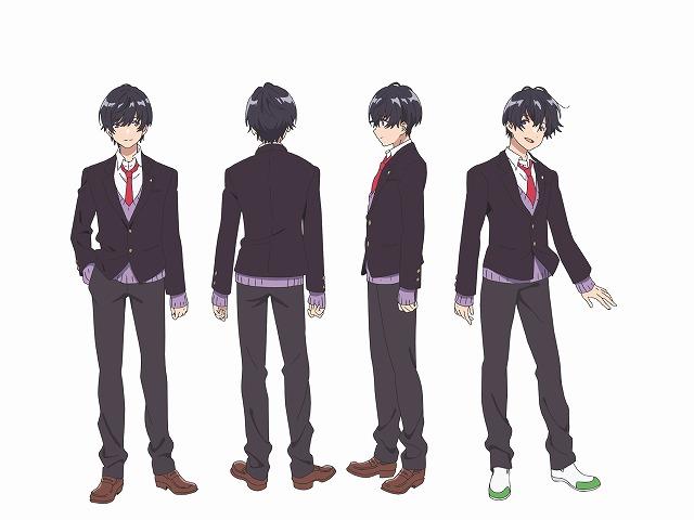 月白瞳美，微信头像，月白瞳美（PA原创动画《来自缤纷世界的明天》10月5日首播）