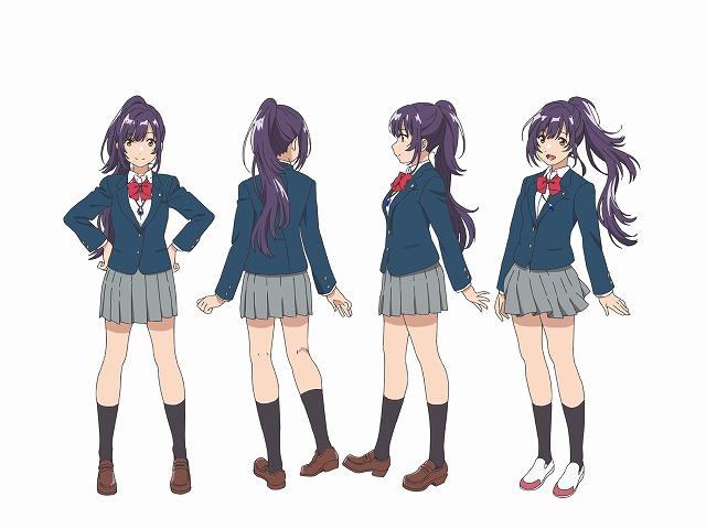 月白瞳美，微信头像，月白瞳美（PA原创动画《来自缤纷世界的明天》10月5日首播）