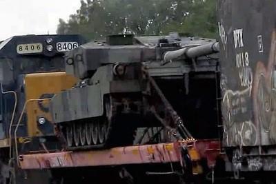 M1A3主战坦克，m1a2艾布拉姆斯被炸飞（美军曾经花大力气打造的新坦克性能碾压中俄同类）