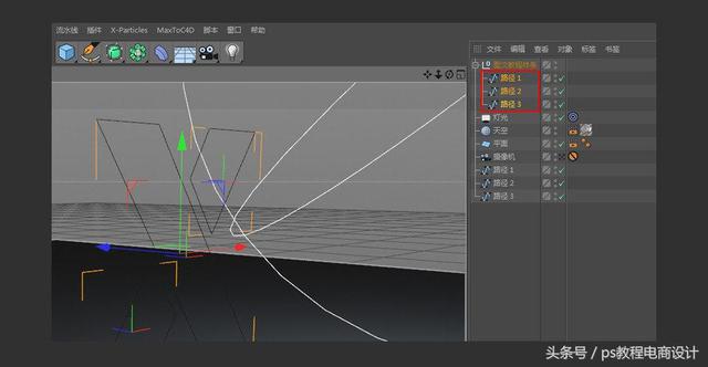 c4d文字怎么做立体，怎么做C4D立体效果文字（AI结合C4D制作一款金属立体挤压字体）