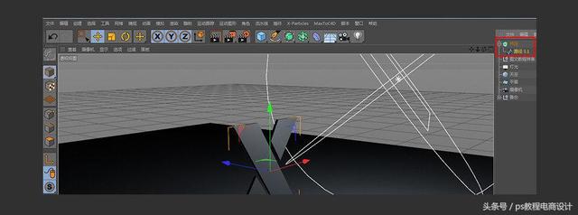 c4d文字怎么做立体，怎么做C4D立体效果文字（AI结合C4D制作一款金属立体挤压字体）