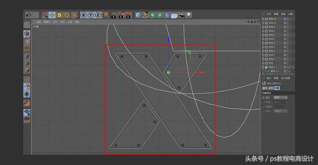 c4d文字怎么做立体，怎么做C4D立体效果文字（AI结合C4D制作一款金属立体挤压字体）