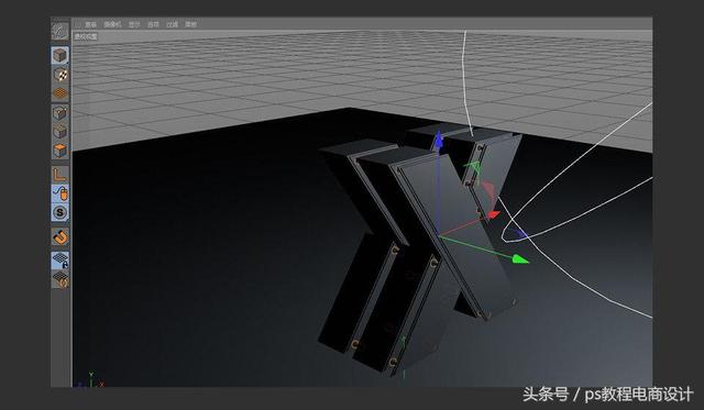 c4d文字怎么做立体，怎么做C4D立体效果文字（AI结合C4D制作一款金属立体挤压字体）