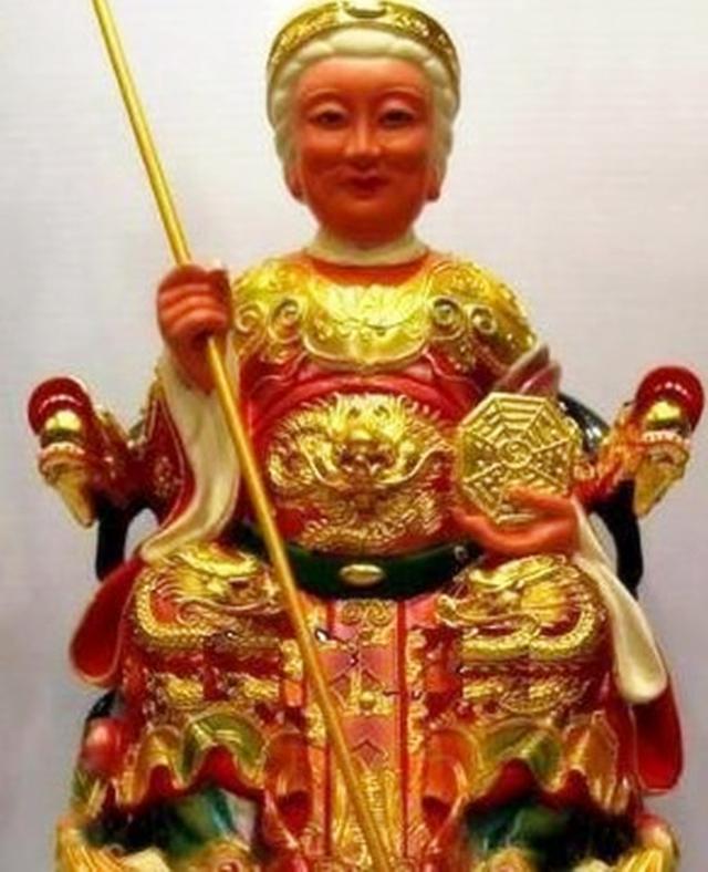 梨山老母是谁(黎山老母的徒弟)