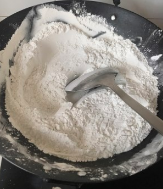 圖片[8]-【五仁月餅】做法步驟圖 入口酥松 香甜可口 三盤不夠吃-起舞食譜網