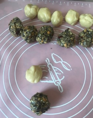 圖片[11]-【五仁月餅】做法步驟圖 入口酥松 香甜可口 三盤不夠吃-起舞食譜網