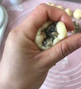 圖片[14]-【五仁月餅】做法步驟圖 入口酥松 香甜可口 三盤不夠吃-起舞食譜網