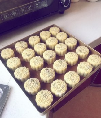 圖片[16]-【五仁月餅】做法步驟圖 入口酥松 香甜可口 三盤不夠吃-起舞食譜網