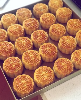 圖片[17]-【五仁月餅】做法步驟圖 入口酥松 香甜可口 三盤不夠吃-起舞食譜網