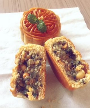 圖片[18]-【五仁月餅】做法步驟圖 入口酥松 香甜可口 三盤不夠吃-起舞食譜網