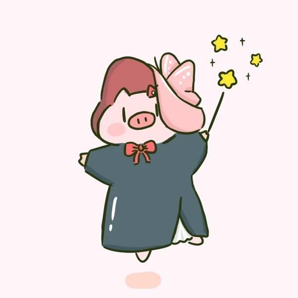 猪猪头像微信，猪猪头像（一波居居喜欢点赞哦）