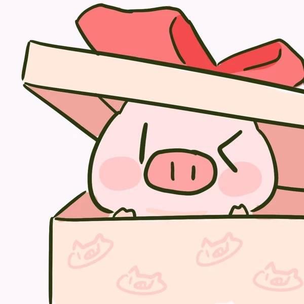 猪猪头像微信，猪猪头像（一波居居喜欢点赞哦）