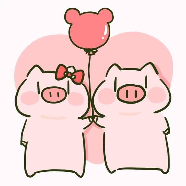 猪猪头像微信，猪猪头像（一波居居喜欢点赞哦）