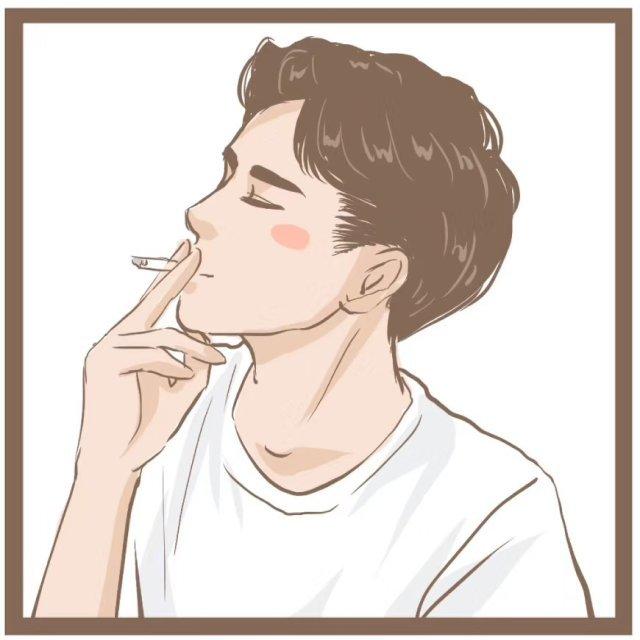 卡通微信头像男，微信头像男士专用好看卡通霸气（男生卡通头像）