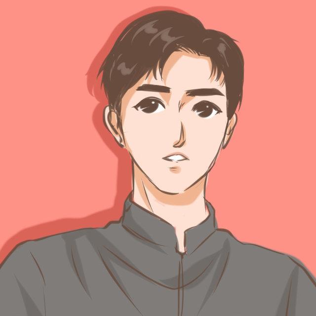 卡通微信头像男，微信头像男士专用好看卡通霸气（男生卡通头像）