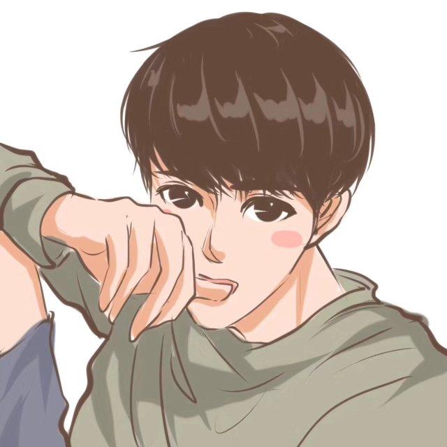 卡通微信头像男，微信头像男士专用好看卡通霸气（男生卡通头像）