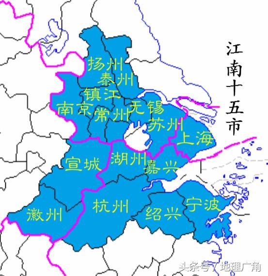 江南是指哪里？称之为“江南”的城市有哪些?