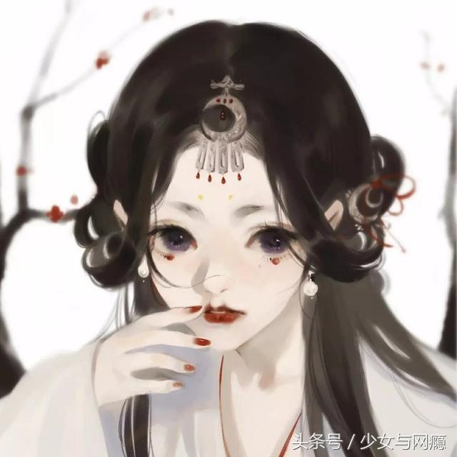 沫兮 可爱女生动漫二次元萝莉 细节敏感  总在细节崩溃，微信头像，沫兮 可爱女生动漫二次元萝莉 细节敏感  总在细节崩溃（高清萝莉软妹动漫二次元微信头像）