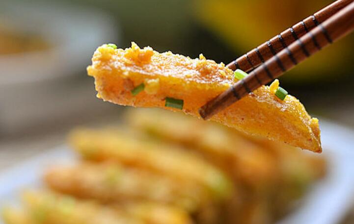 圖片[3]-【咸蛋黃焗南瓜條】做法步驟圖 咸香軟糯 入口即化-起舞食譜網(wǎng)