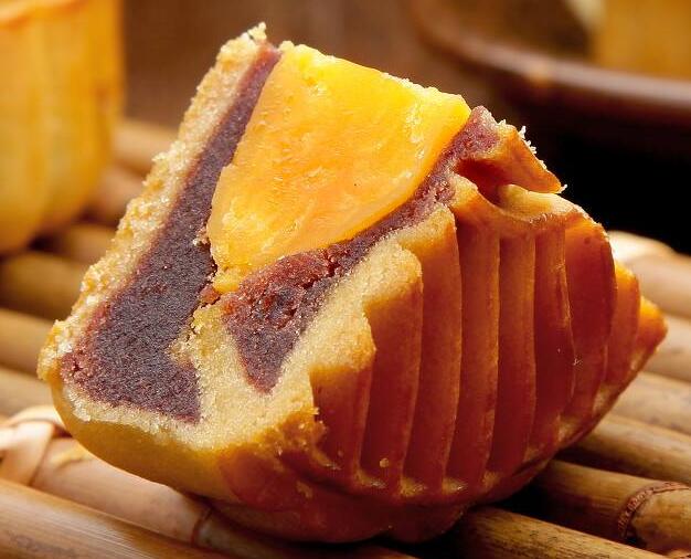 图片[2]-【广式月饼】做法步骤图 馅料松软 皮薄嫩滑-起舞食谱网