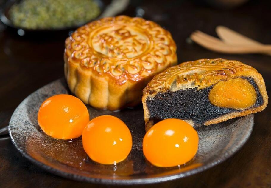 图片[3]-【广式月饼】做法步骤图 馅料松软 皮薄嫩滑-起舞食谱网