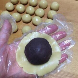 图片[8]-【广式月饼】做法步骤图 馅料松软 皮薄嫩滑-起舞食谱网