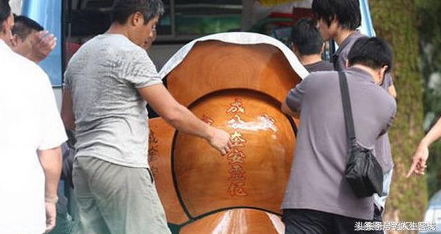 成奎安葬礼，成奎安葬仪式（因鼻咽癌病逝，终年54岁）