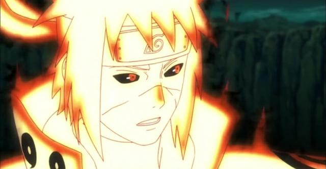 火影 四代目 水门.，微信头像，火影 四代目 水门.（火影忍者水门最帅气的几个救场）