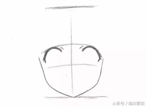 初音未来怎么画，动漫初音未来怎么画（零基础素描教程，初音未来）