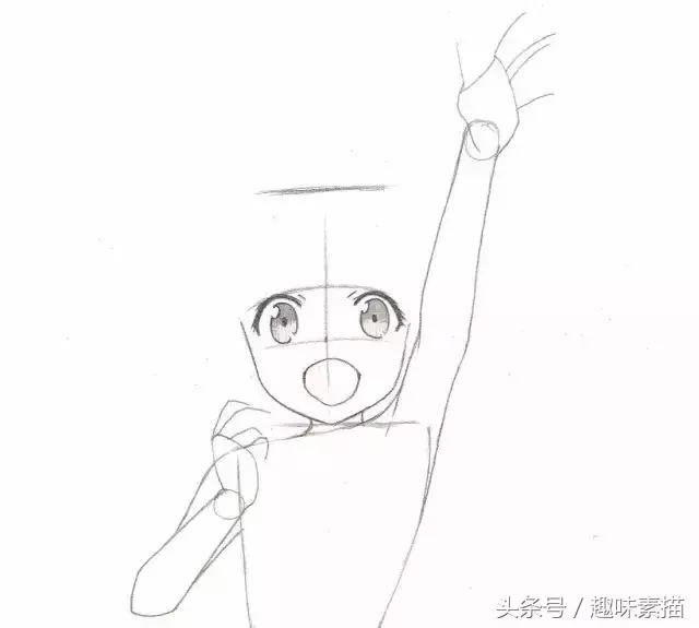 初音未来怎么画，动漫初音未来怎么画（零基础素描教程，初音未来）