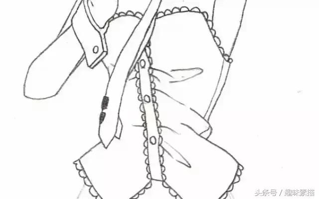 初音未来怎么画，动漫初音未来怎么画（零基础素描教程，初音未来）