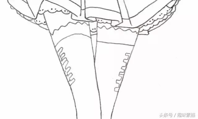 初音未来怎么画，动漫初音未来怎么画（零基础素描教程，初音未来）