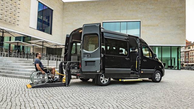 minibus，俄罗斯面包车叫什么（新一代奔驰Sprinter）