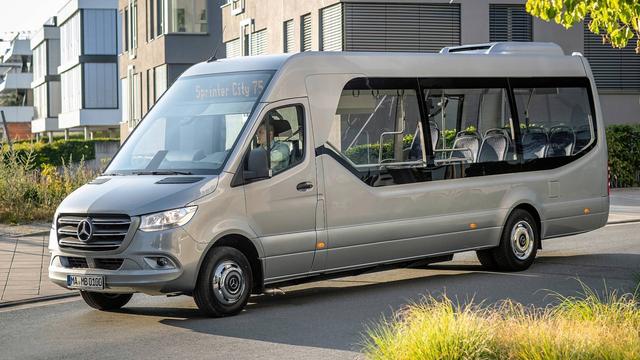 minibus，俄罗斯面包车叫什么（新一代奔驰Sprinter）