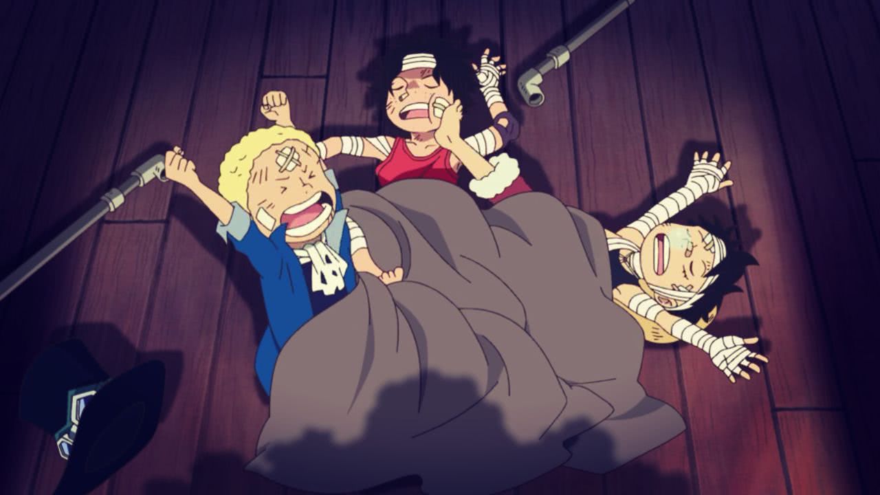 盘点动漫中的那些有爱兄弟组合!