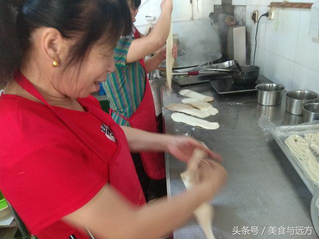 正宗陕西老碗面，倒是一碗老碗面真是够实在