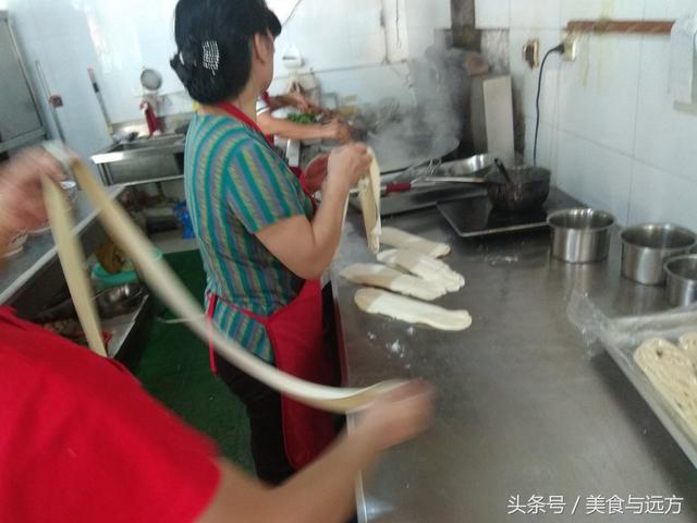 正宗陕西老碗面，倒是一碗老碗面真是够实在