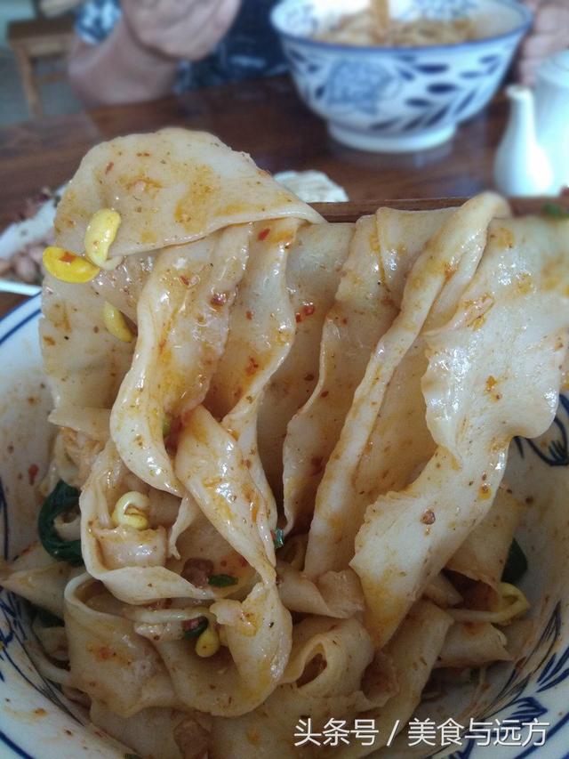 正宗陕西老碗面，倒是一碗老碗面真是够实在